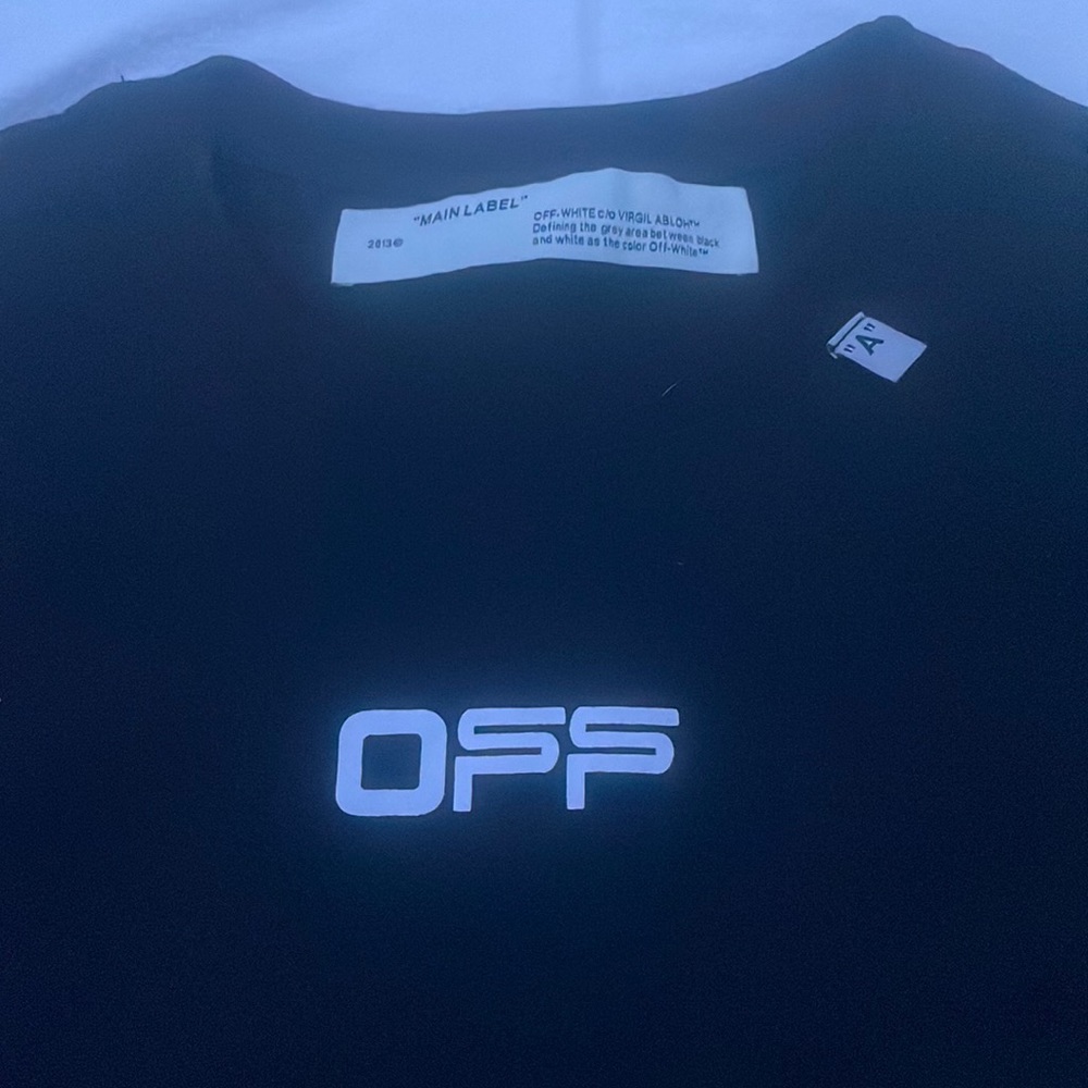 Off White Caraviggio shirt